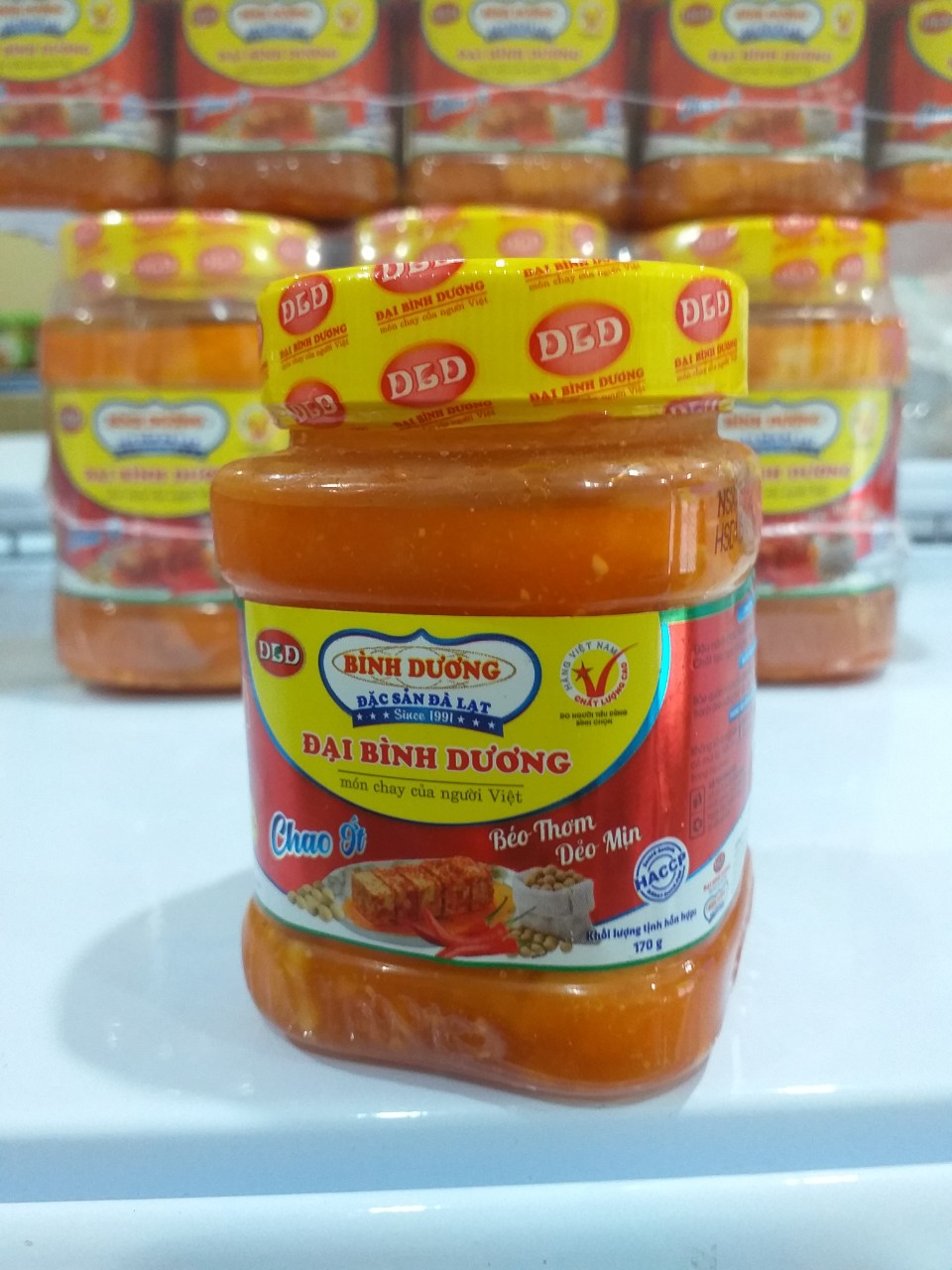 Chao môn đại bình dương 170g