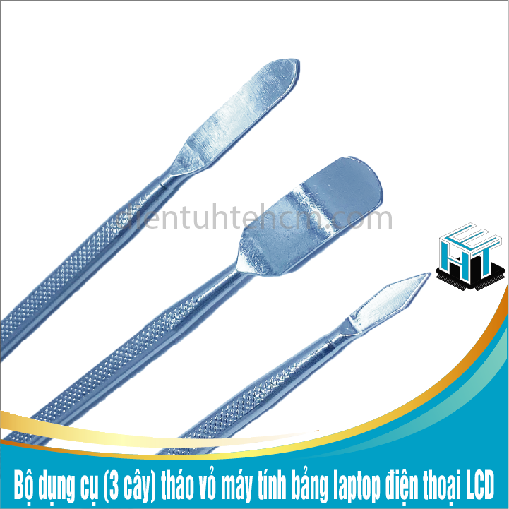 Bộ dụng cụ tháo vỏ máy tính bảng laptop điện thoại LCD