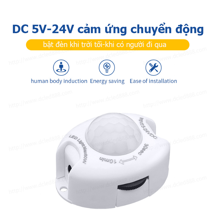 Công tắc cảm biến chuyển động 12v dc