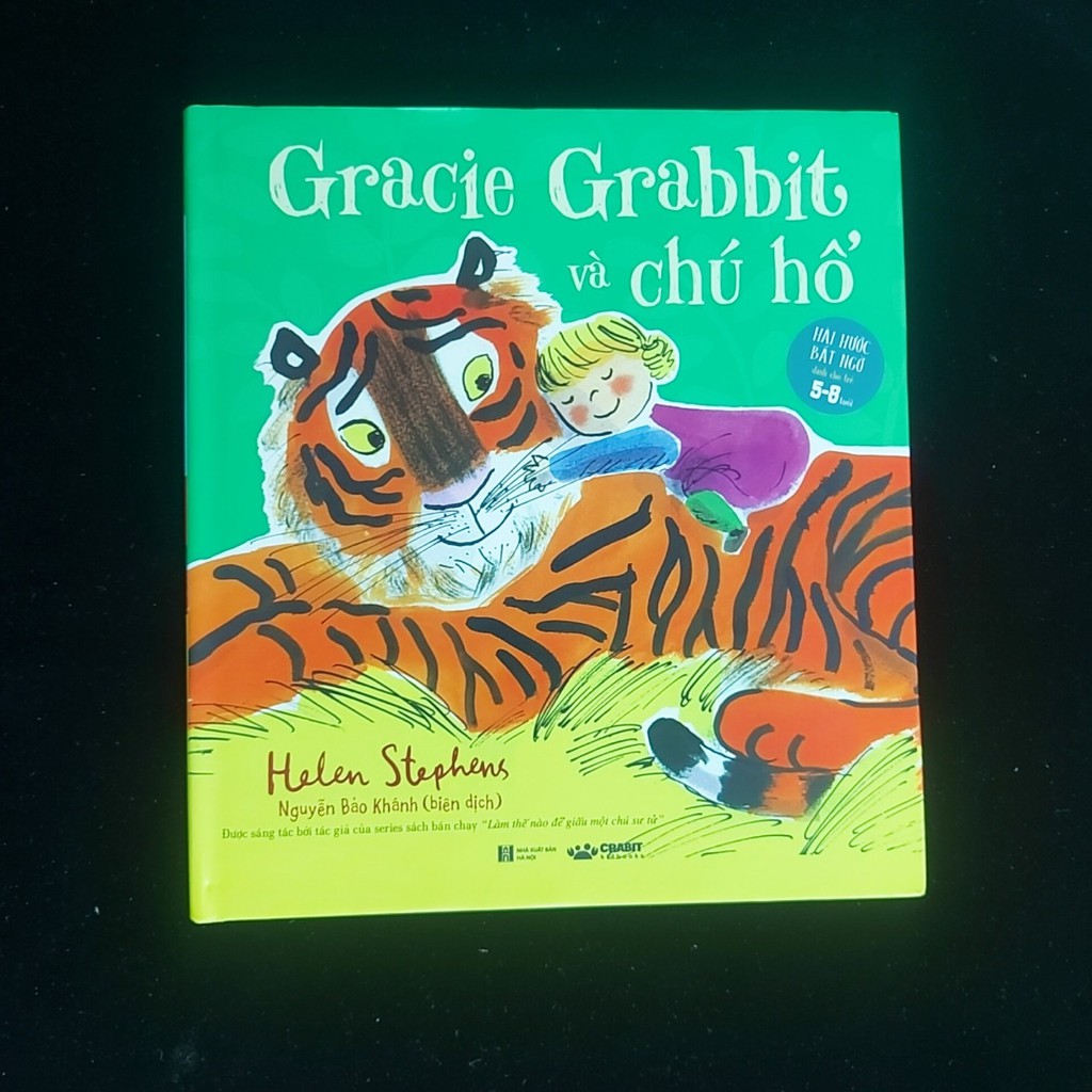 Sách - Gracie Grabbit và chú hổ