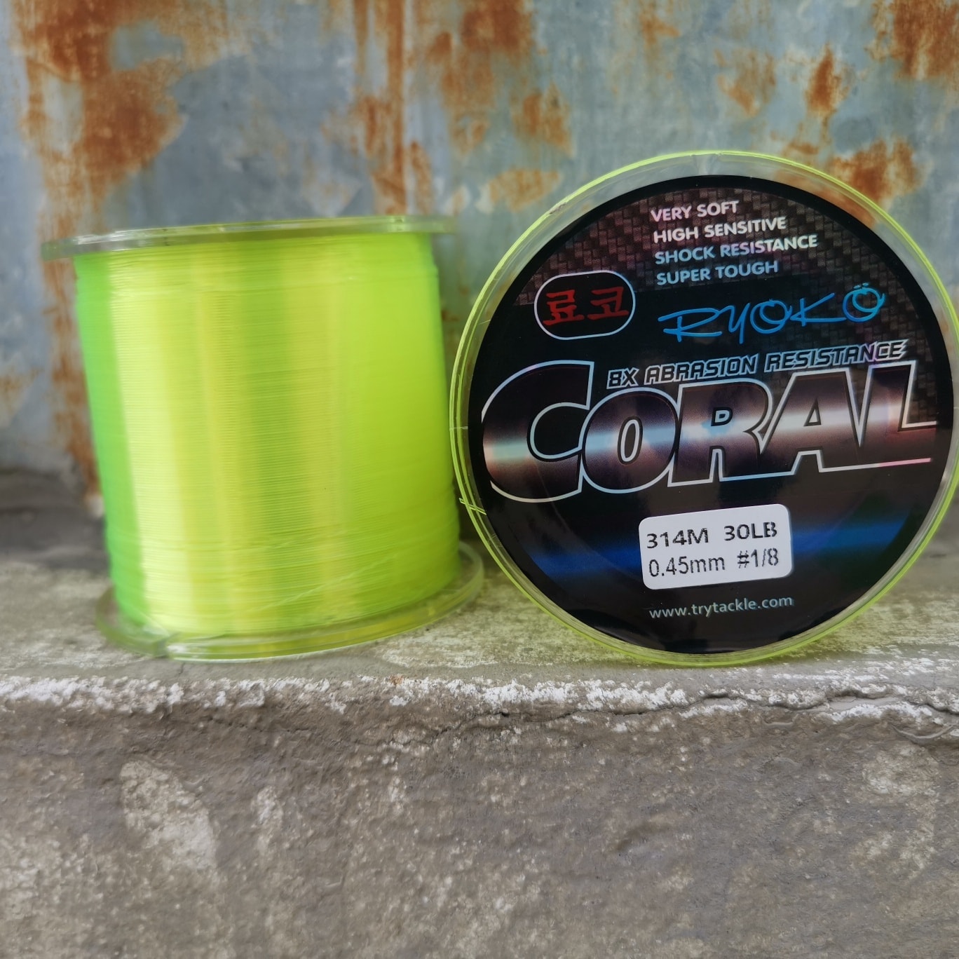 Cước Câu Ryoko Coral Thái Lan test tĩnh 15kg