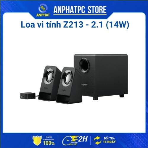 Loa Vi Tính Logitech Z213 2.1 (14W) - Chính hãng bảo hành 12 tháng