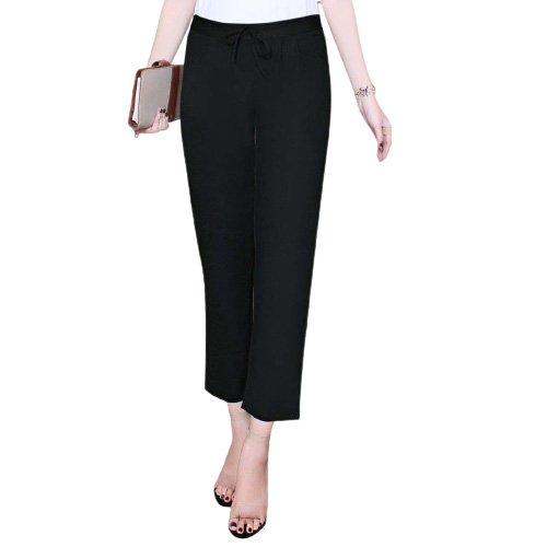 [HCM]Quần dài nữ ống rộng lưng chum thời trang mới phù hợp đi chơi đi làm  Qdr01