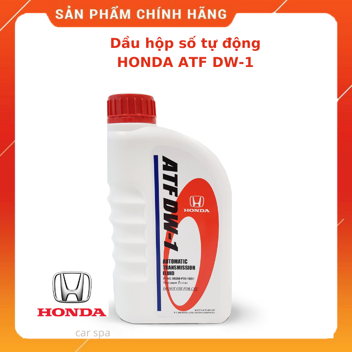 Dầu hộp số tự động atf dw-1 honda