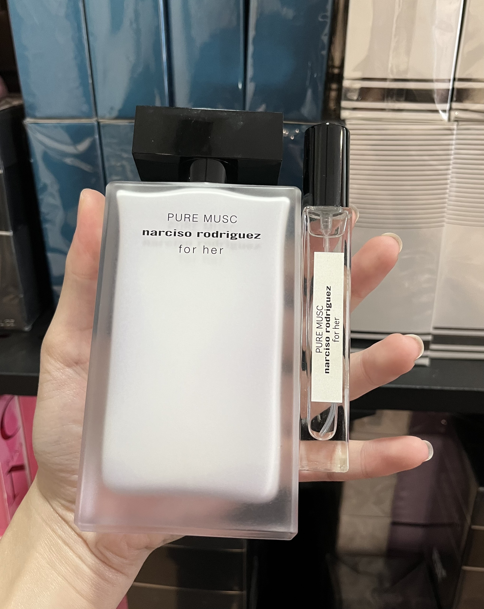 Nước hoa nữ narciso rodriguez pure musc for her edp - 10ml
