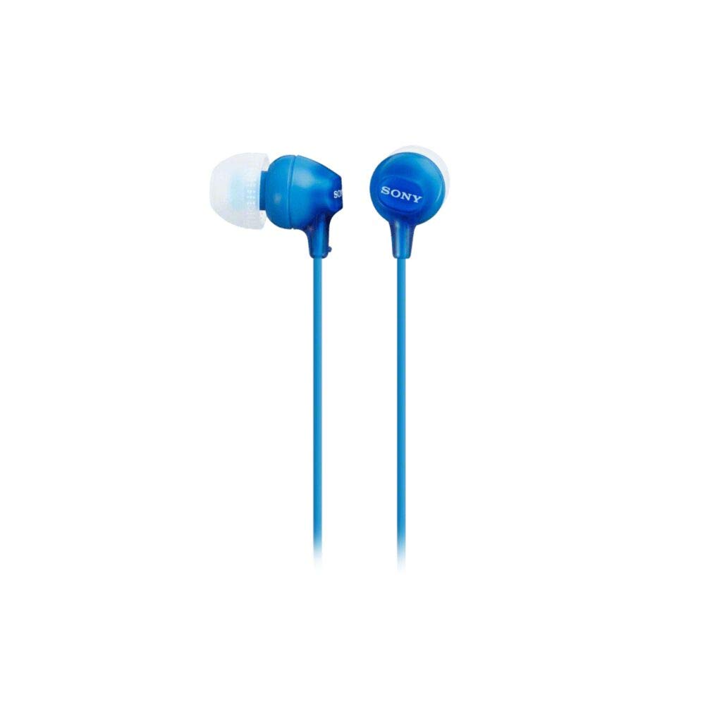 Tai Nghe Nhét Tai Có Mic Sony EX15AP - Nhỏ gọn, phù hợp học Ngoại Ngữ và nghe Nhạc - Hàng Chính Hãng - Reddot Mall