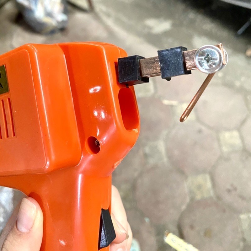Mỏ hàn xung bách khoa 100w 220v - mỏ hàn thiếc - mỏ hàn chì
