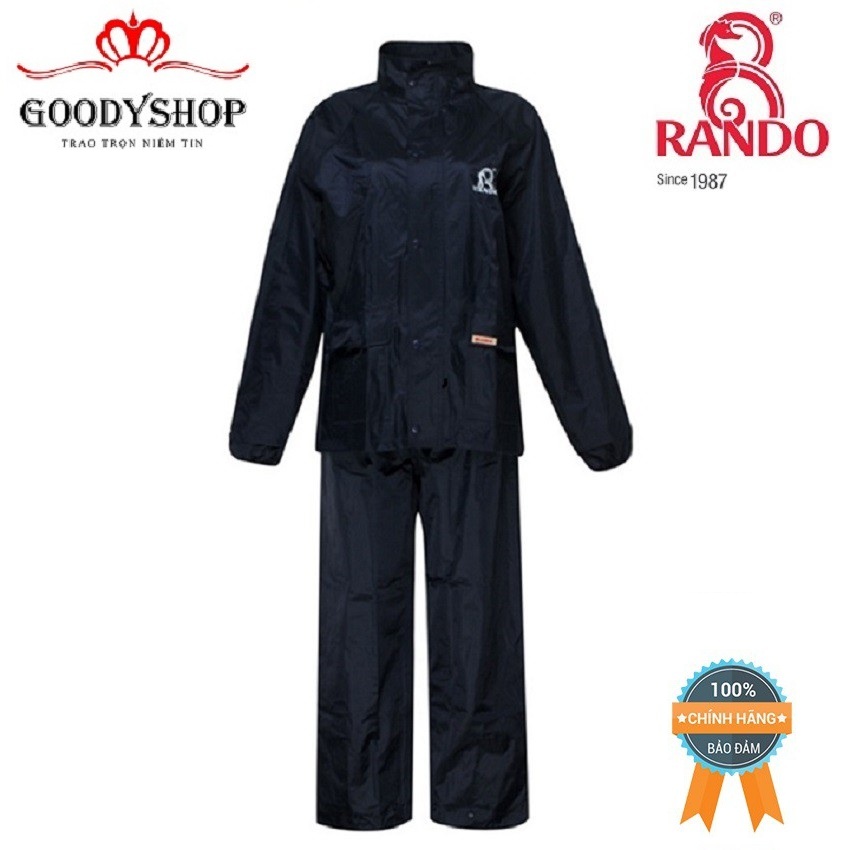 Áo mưa Rando bộ Best thông dụng ASNS-27 thời trang ,che chở cho người thân yêu của bạn GOODYSHOP