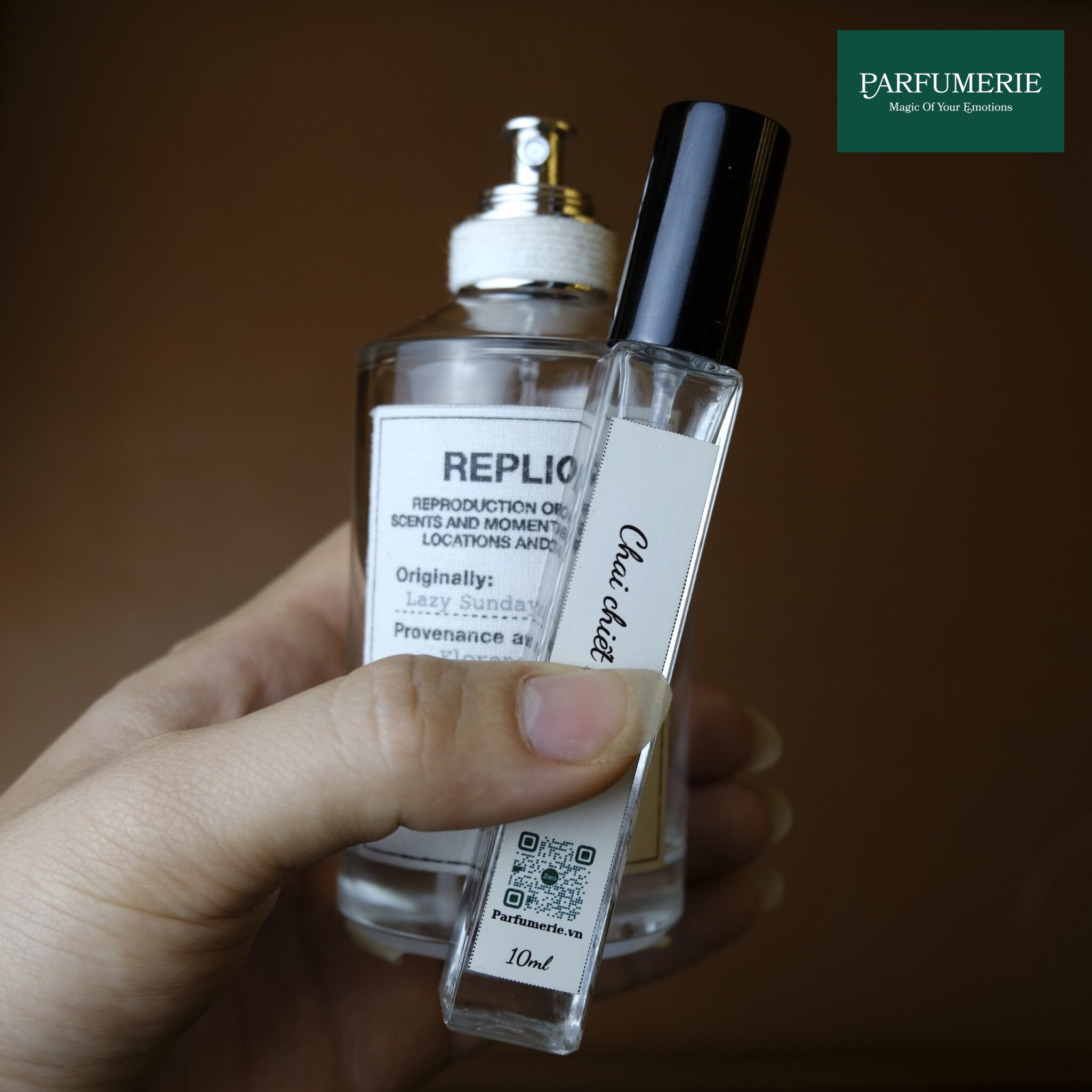Mẫu thử Lazy Sunday Morning; Nước hoa nữ dịu dàng nhẹ nhàng đầy gợi cảm