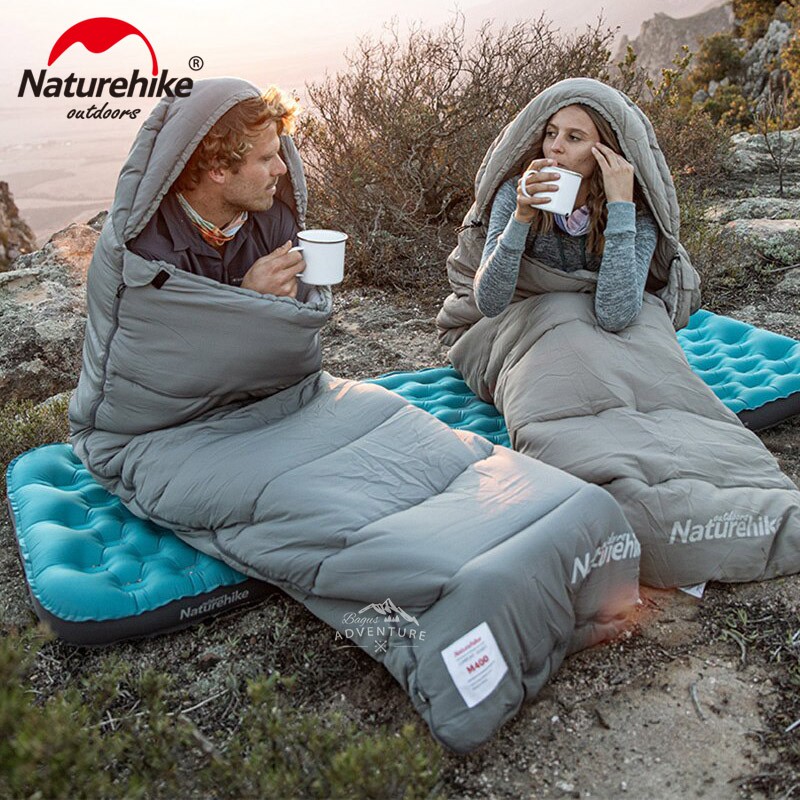 [CHÍNH HÃNG] TÚI NGỦ CÓ MŨ TRÙM ĐẦU NATUREHIKE NH20MSD02