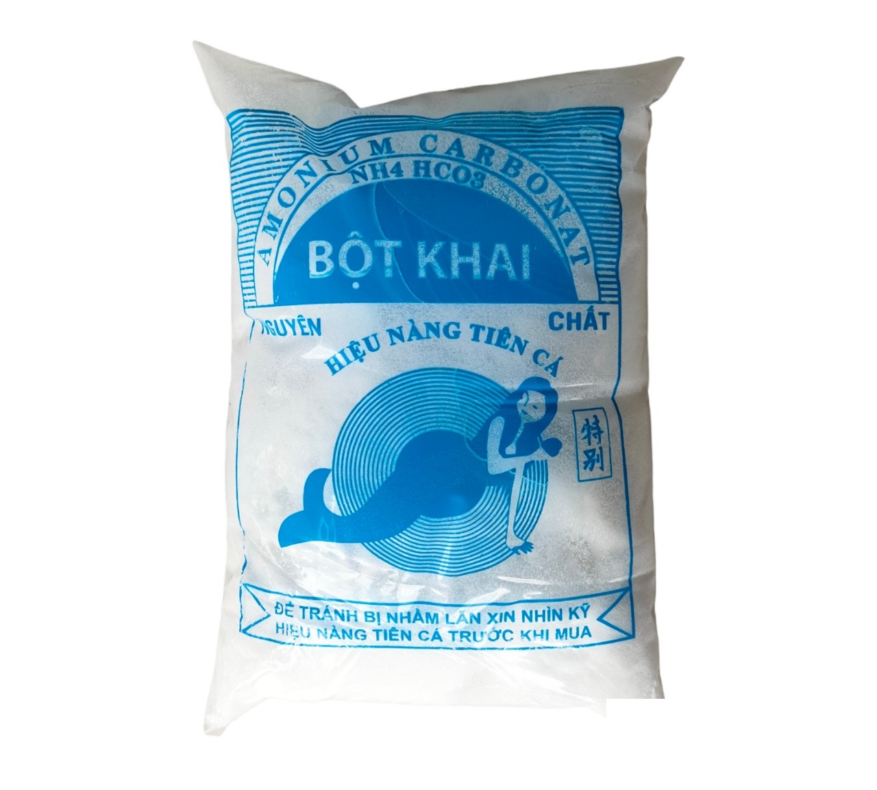 Bột khai hiệu nàng tiên cá dùng để tẩy gỗ