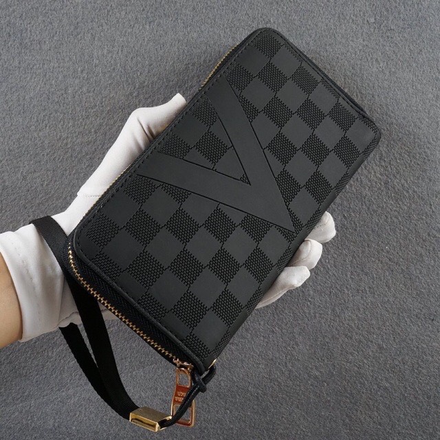 VÍ cầm tay Nam Nữ 🤩 Cực Đẹp - Da Xịn