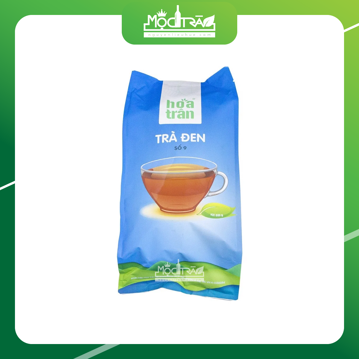 Trà Đen Số 9 Hoa Trân ĐẶC BIỆT - 500g