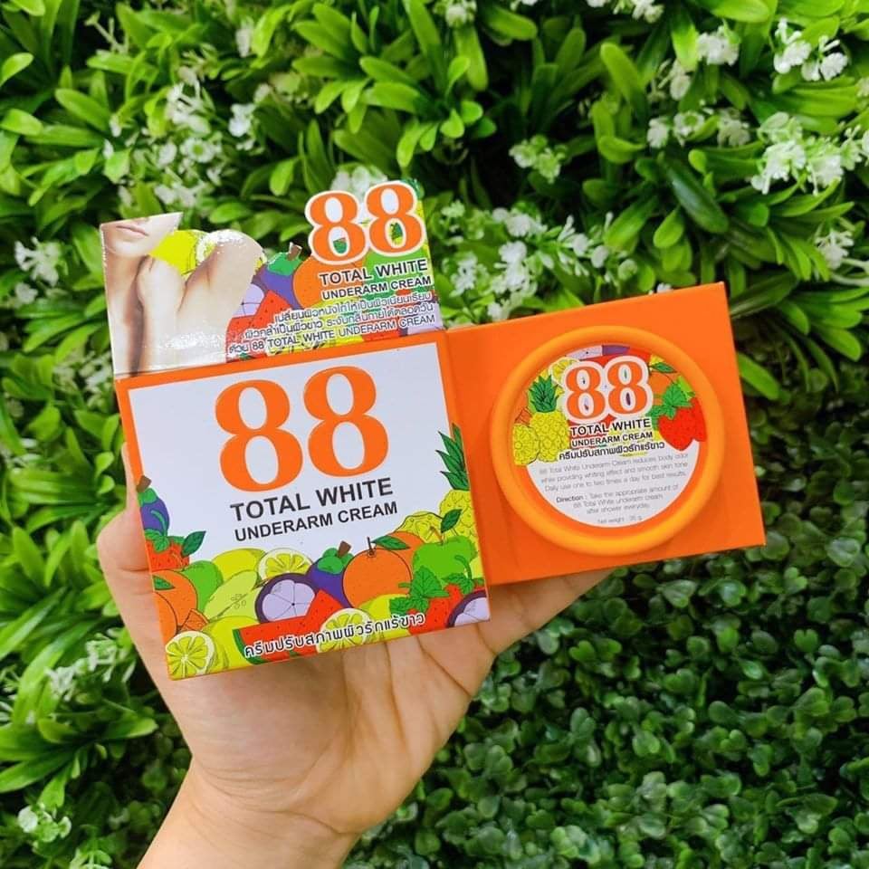 Kem xóa thâm 88 total white thái lan
