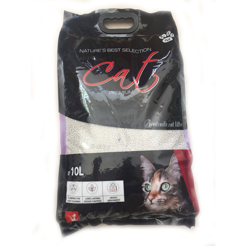[HCM]CÁT VỆ SINH CHO MÈO CAT EYE 10L