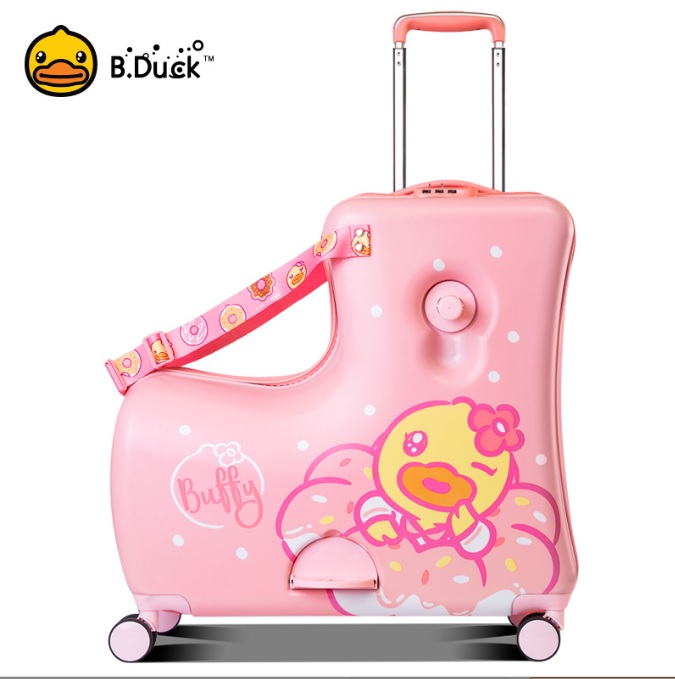 Vali vịt b.duck chính hãng siêu hot cho bé size 20 24 inch