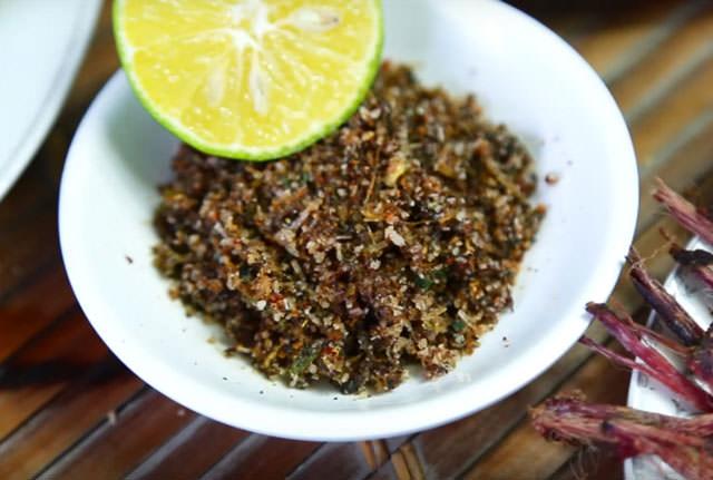 Chẩm chéo Đậm Đà Gia Vị Dân Tộc Thái 1 hộp 350g