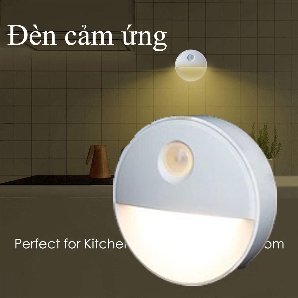 Đèn Led Tự Động Bật Tắt Cảm Ứng Chuyển Động Thông Minh Dùng Pin AAA Dễ Dàng Sử Dụng