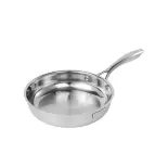 (Chỉ 23.04)Chảo Inox dập nguyên khối Elmich EL-2431OL Size 20,24,26cm