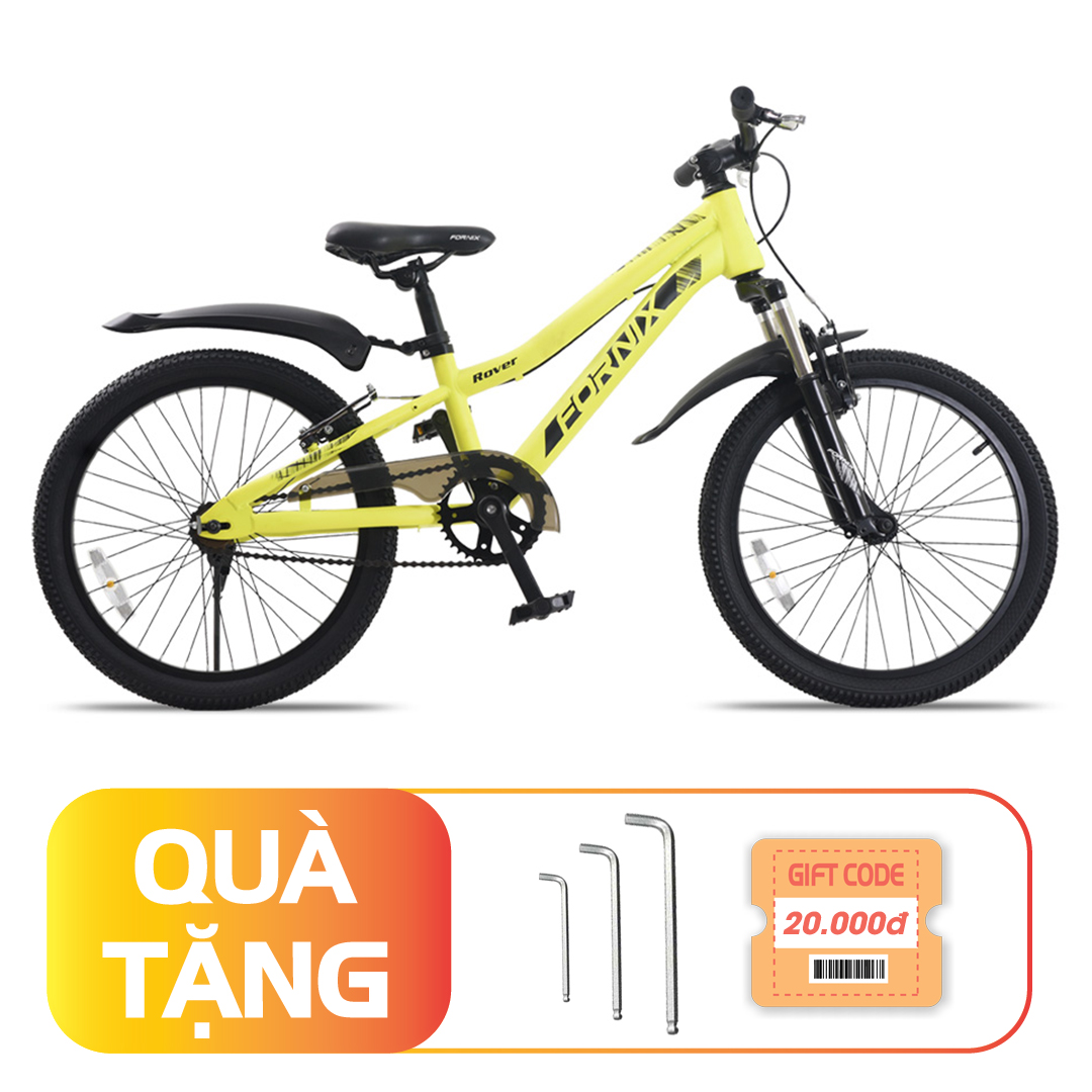 Xe đạp trẻ em fornix rover - tặng giftcode 20k + bộ lắp ráp