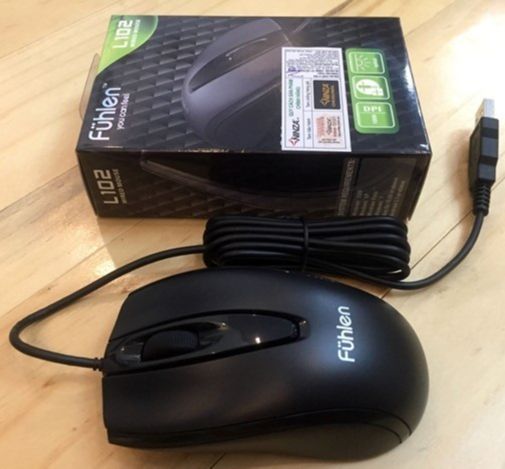 Chuột máy tính cũ chân USB và chân Tròn PS2 cũ thanh lý