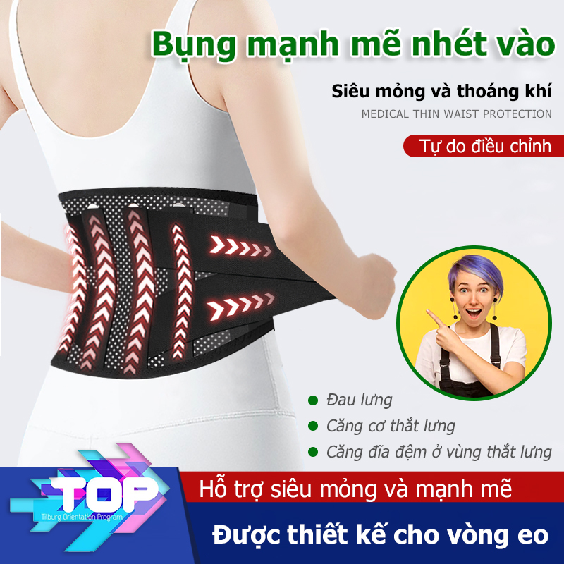 Nịt bụng,đai nịt bụng giảm mỡ,lại vóc dáng cho bạn gái trở nên thon gọn một cách nhanh chóng size dưới 50kg -Định Hình Mẫu Mới 6 Nấc Cài - 4 Thanh Chống Cuộn,nịt bụng giảm mỡ,nịt bụng định hình eo,nịt bụng siết eo,Đai Gen Nịt Bụng,Quần Gen Bụng Nữ