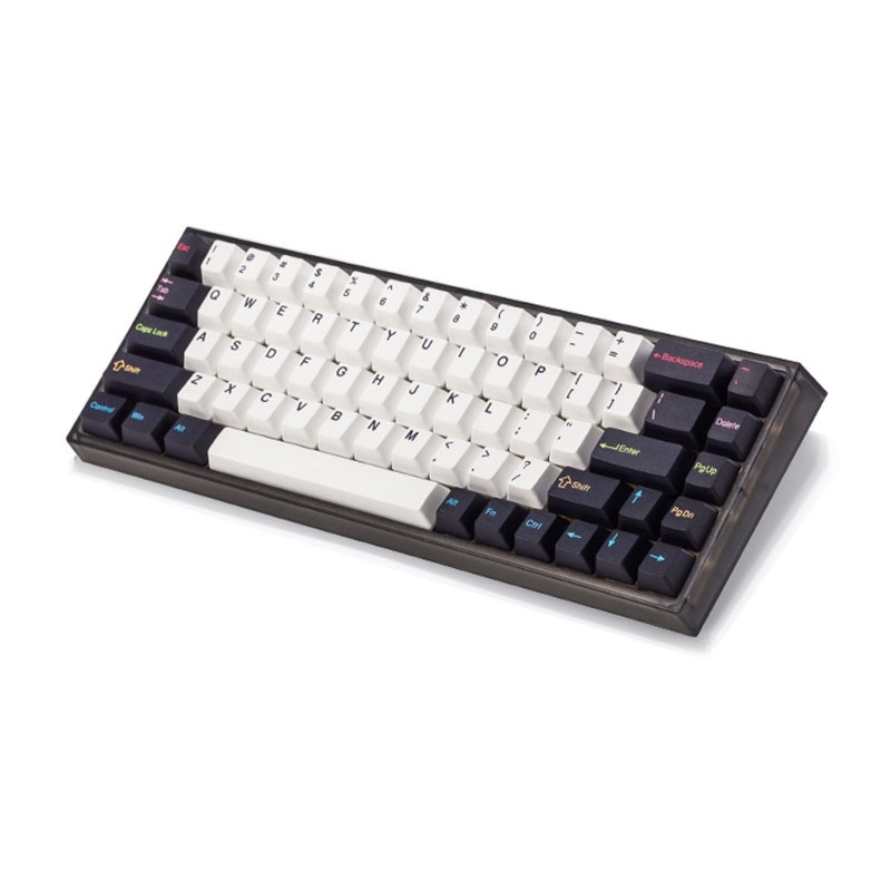 Phím cơ nj68 max smoke red kailh box /receiver 2,4ghz / bluetooth 5.0 rgb / hotswap hỗ trợ Wins,Mac,iOs