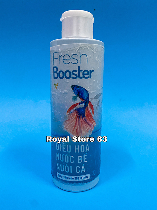 Fresh Booster vi sinh điều hòa nước bể nuôi cá cảnh