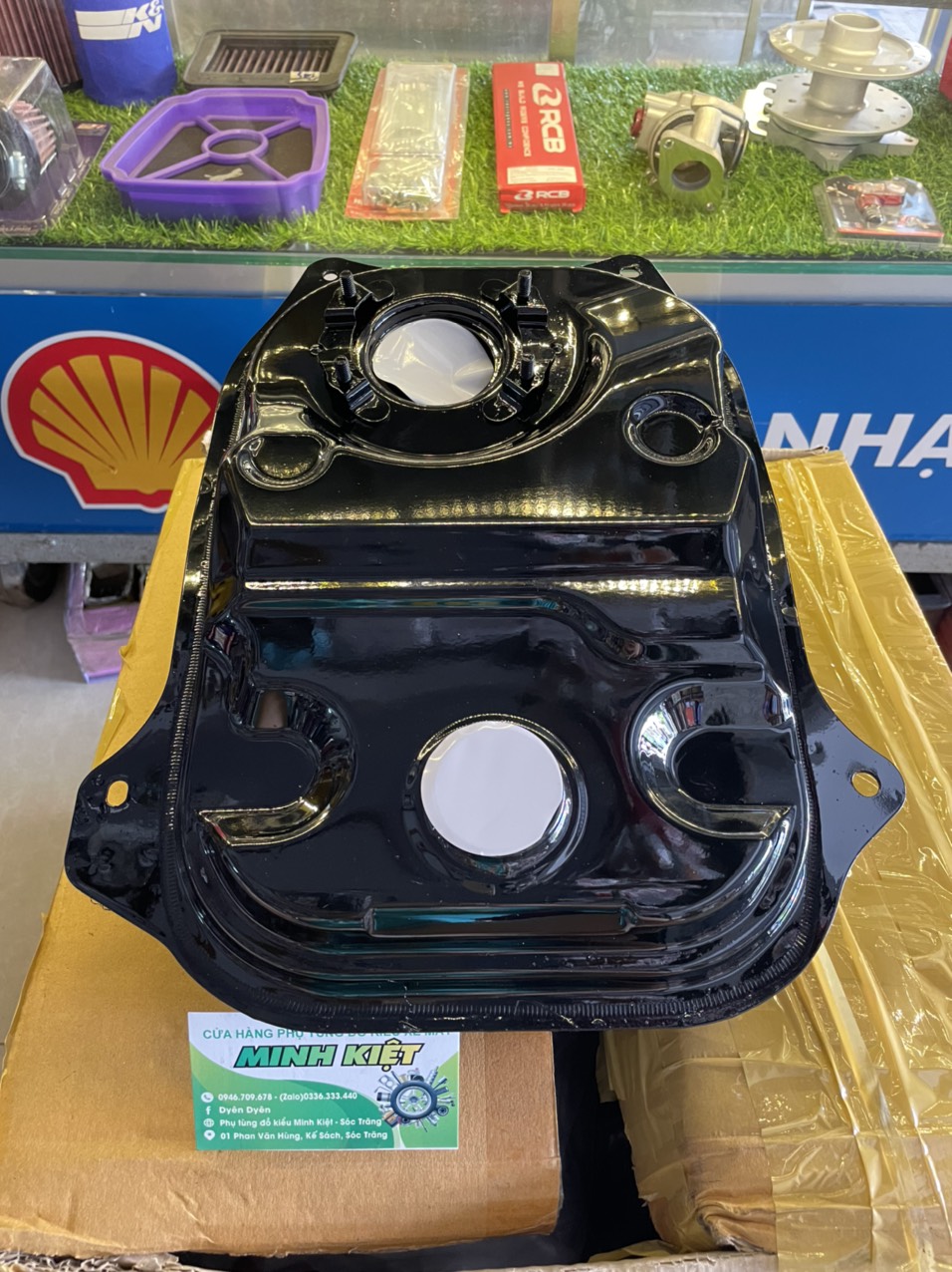 THÙNG XĂNG LỚN 6.5L CHO WINNER V1