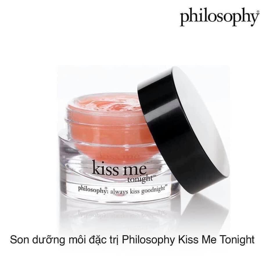 Dưỡng Môi Philosophy Kiss Me Tonight 9g