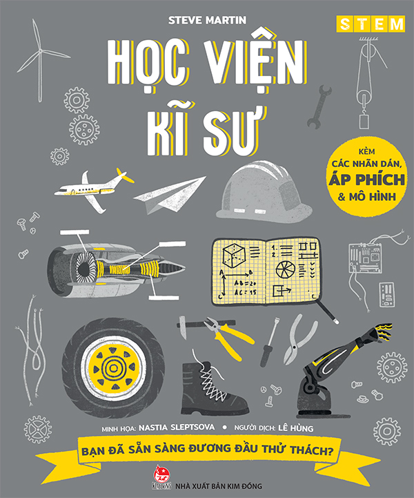 Kim đồng - stem - học viện kĩ sư