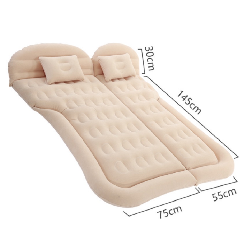 [HCM]Gường bơm hơi 175x130cm du lịch xe hơi - Ngoài dùng trên ô tô có thể làm phao bơi hoặc giường khi đi giã ngoại cùng gia đình bạn bè