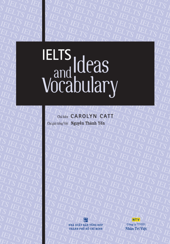 [HCM]Sách - IELTS Ideas and Vocabulary