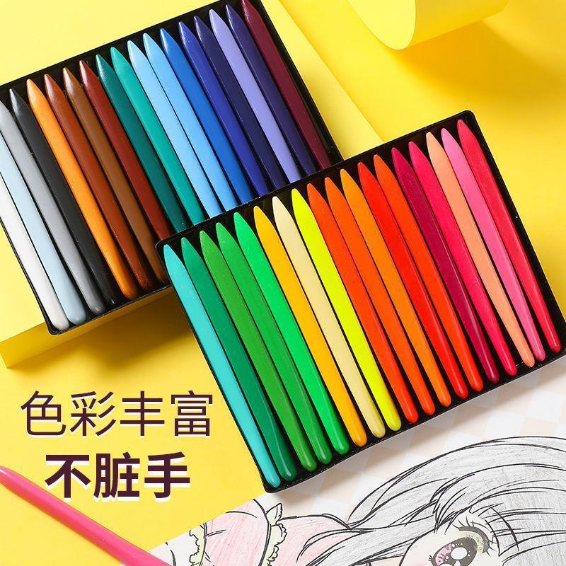 Sáp Màu Vặn Sịn Sò Màu Sắc Nét Không Lem Tay Không sợ Gãy