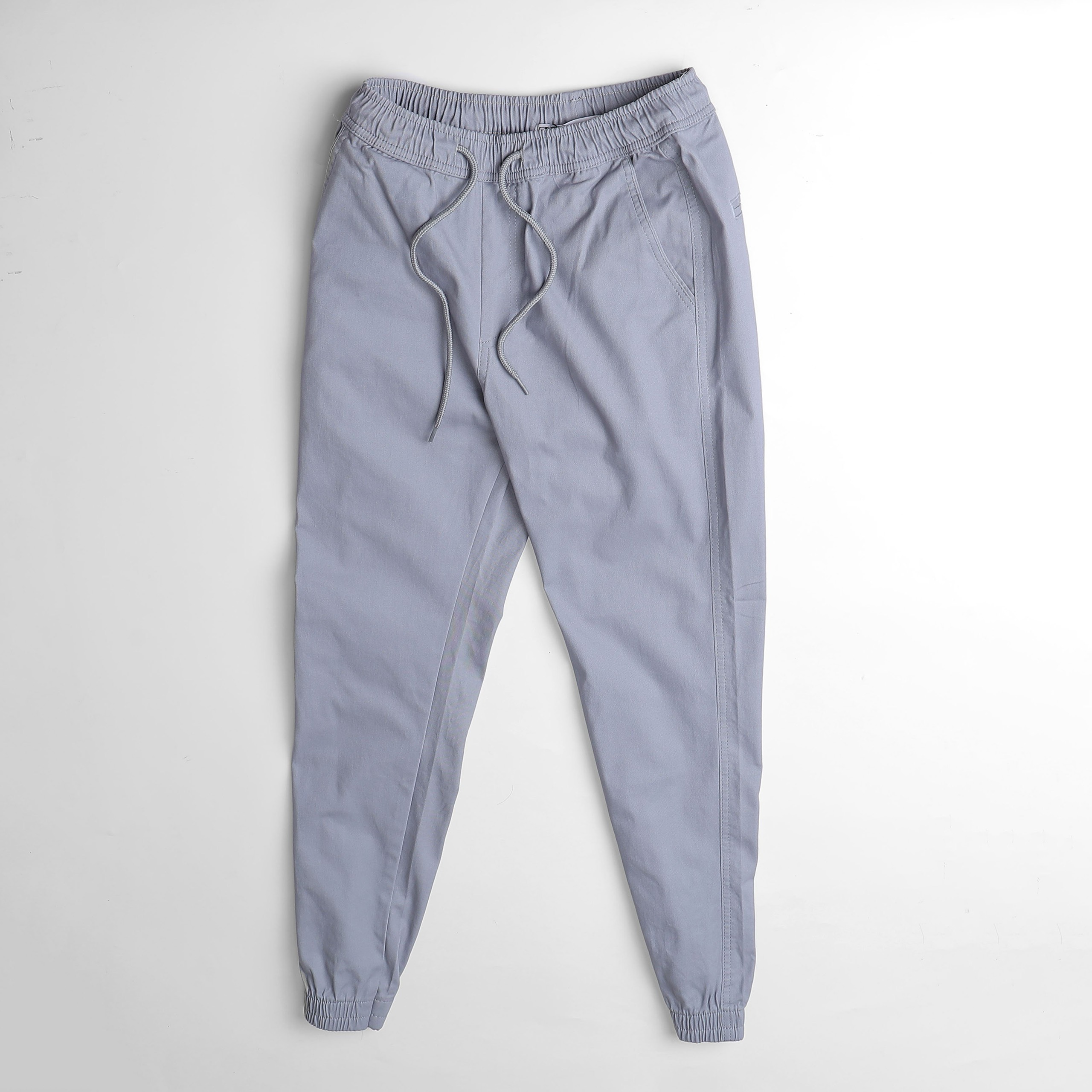 Quần jogger kaki vnxk cao cấp màu xám nhạt