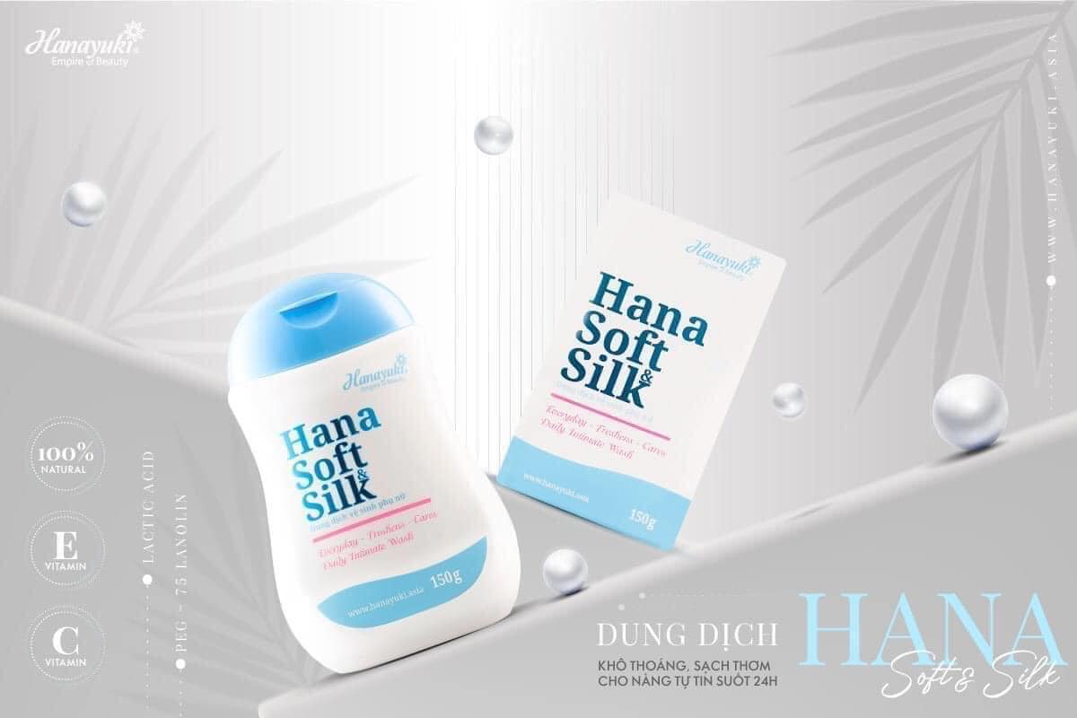 Dung dịch vệ sinh phụ nữ hanayuki
