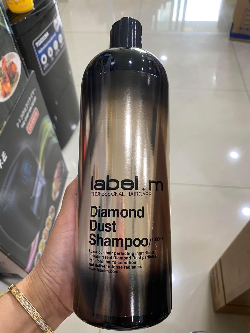 Dầu cặp gội xả label