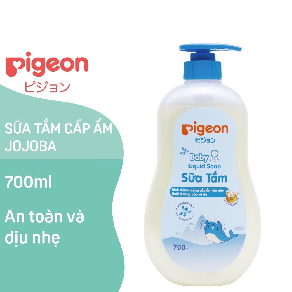 Sữa tắm dịu nhẹ jojoba pigeon 700ml
