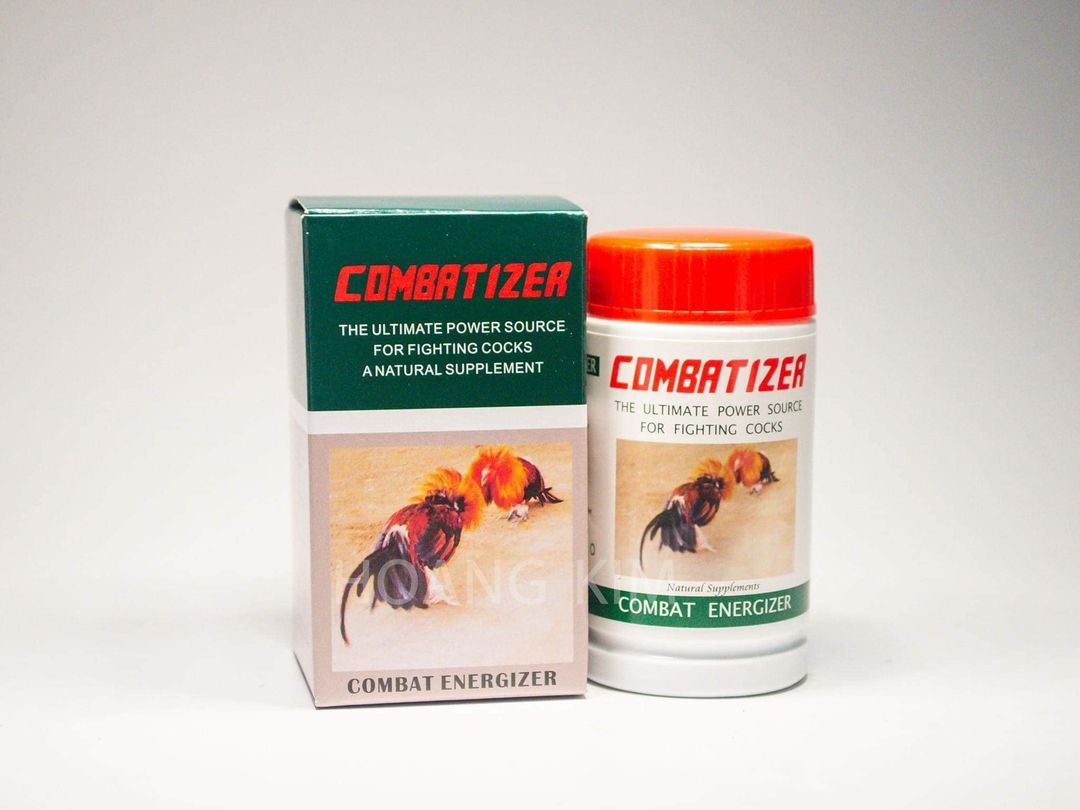 COMBATIZER hộp 100 viên - Gom bo , tải cựa tuần cuối cho gà đá
