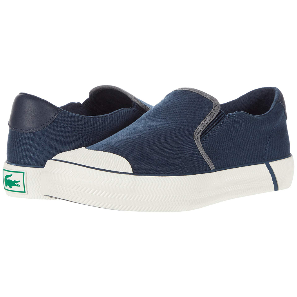 [FreeshipMAX] Giày Lacoste Gripshot Slip-On 220 – Xanh Navy