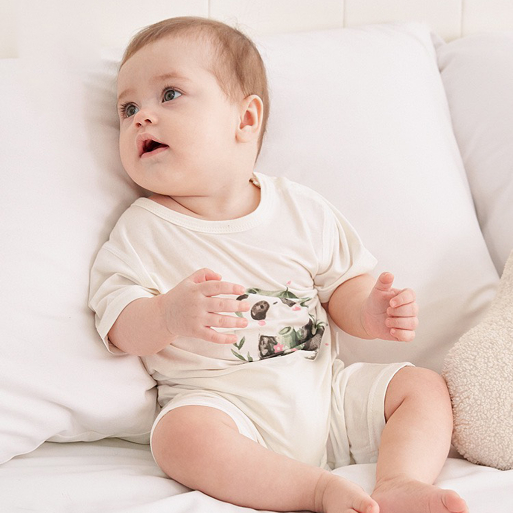 Body suit bé gái, body suit bé trai, body suit bé sơ sinh chất vải cotton mềm, mịn, mát- BD05