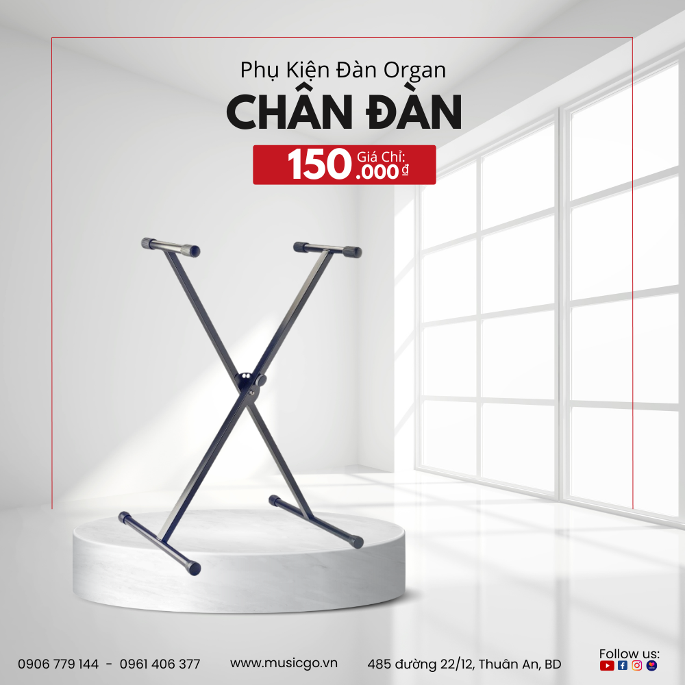Chân Đàn Organ