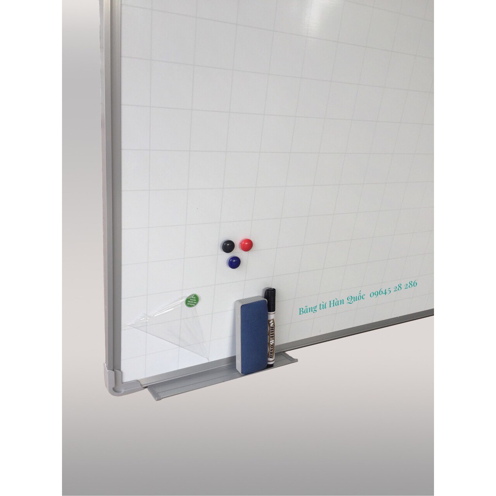 Bảng fooc từ trắng Hàn Quốc 60*100 cm Kèm quà tặng| - Bảng treo ngang
