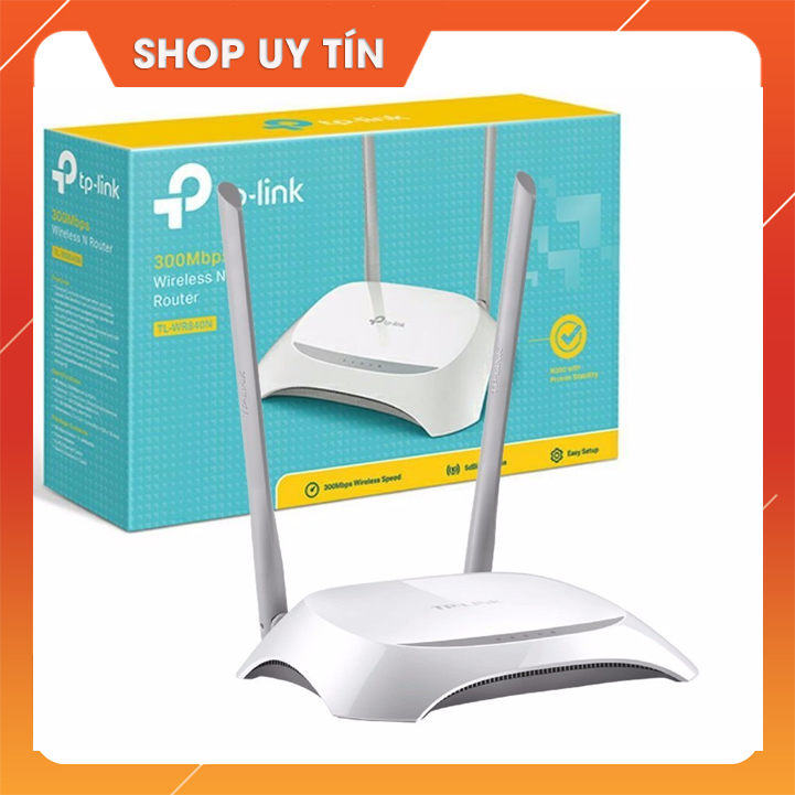 Bộ phát wifi tp-link tl-wr840n 300 mbps