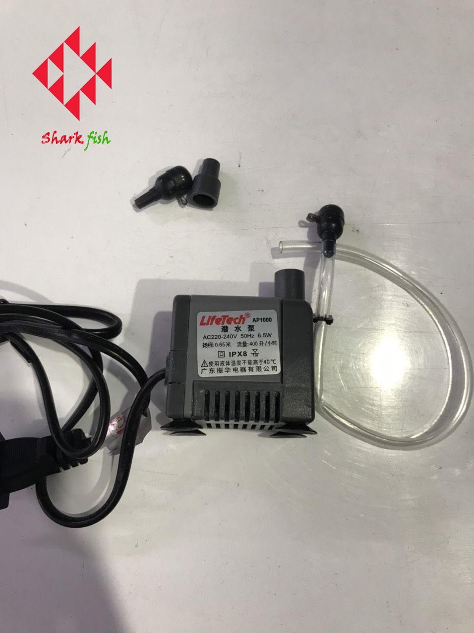 Bơm nước hồ cá cảnh lifetech ap 1000- bơm nước hồ ap 1000 giá rẻ-lifetech ap 1000