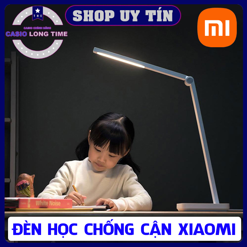 Đèn Học Chống Cận Xiaomi Mijia Lite 3 Chế Độ Sáng Hàng Chính Hãng - Đèn Bàn Chống Cận Xiaomi - Đèn Đọc Sách Làm Việc - Đèn Học Chống Cận Thị Chống Lóa Mắt - Đèn Học Để Bàn
