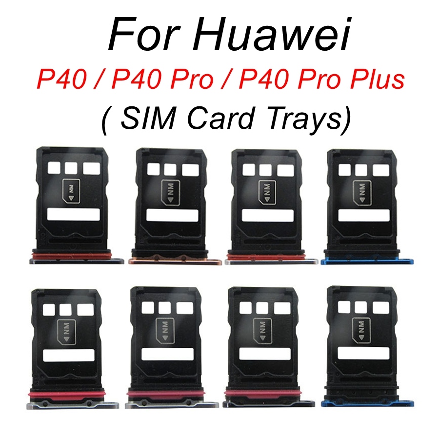CW Micro SD SIM Card Tray For P40 Slot Holder Adapter Replacement Plus NX9