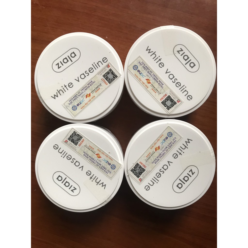 Sáp dưỡng da & môi Ziaja White Vaselin