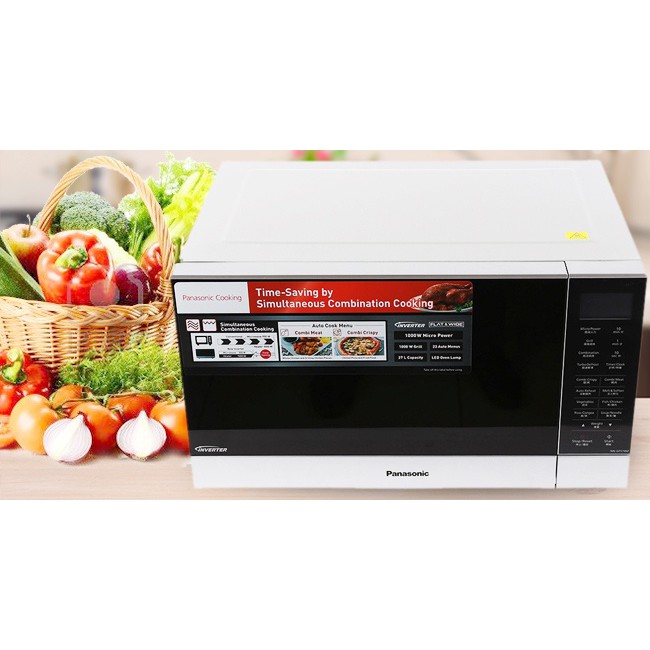 Lò vi sóng panasonic nn-gf574myue 950w 27l - hàng