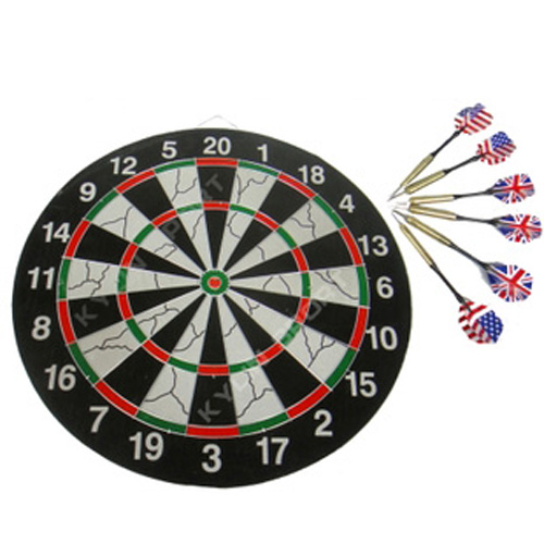 [HCM]Bảng Phóng Phi Tiêu 18 inch (Flocked Dart Board)